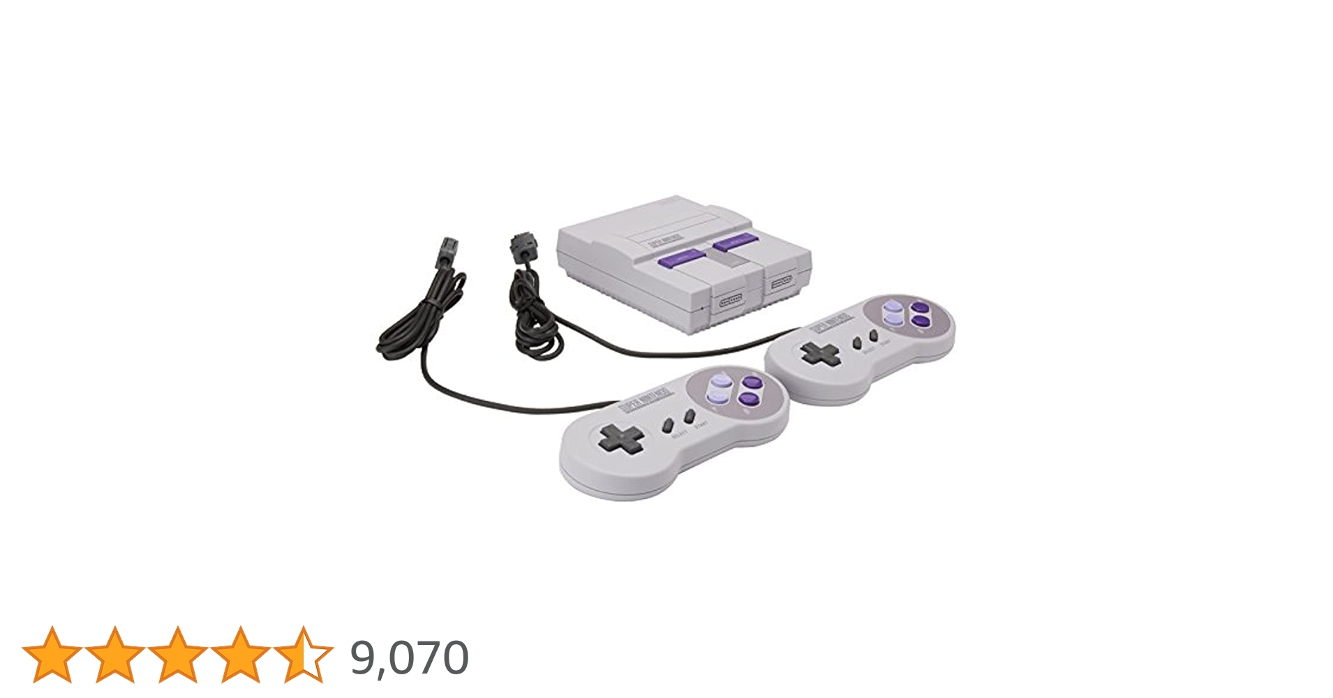 北米版　スーパーファミコンミニ　セット 北米版 スーパーファミコンミニ セット 北米版 ニンテンドークラシック